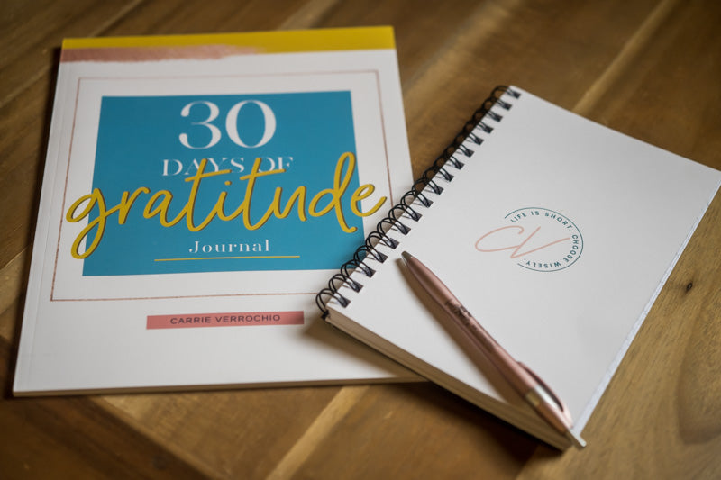 30 Days of Gratitude Journal