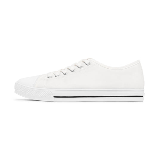 "Step into Your Pow-Pow Shoes!" Women's Low Top Sneakers
