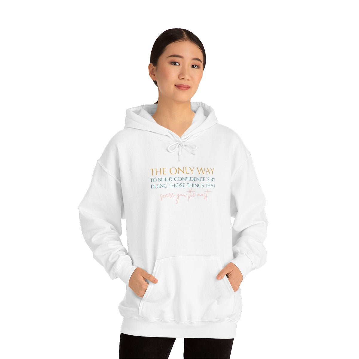 "The Only Way" Unisex Heavy Blend™ Hooded Sweatshirt