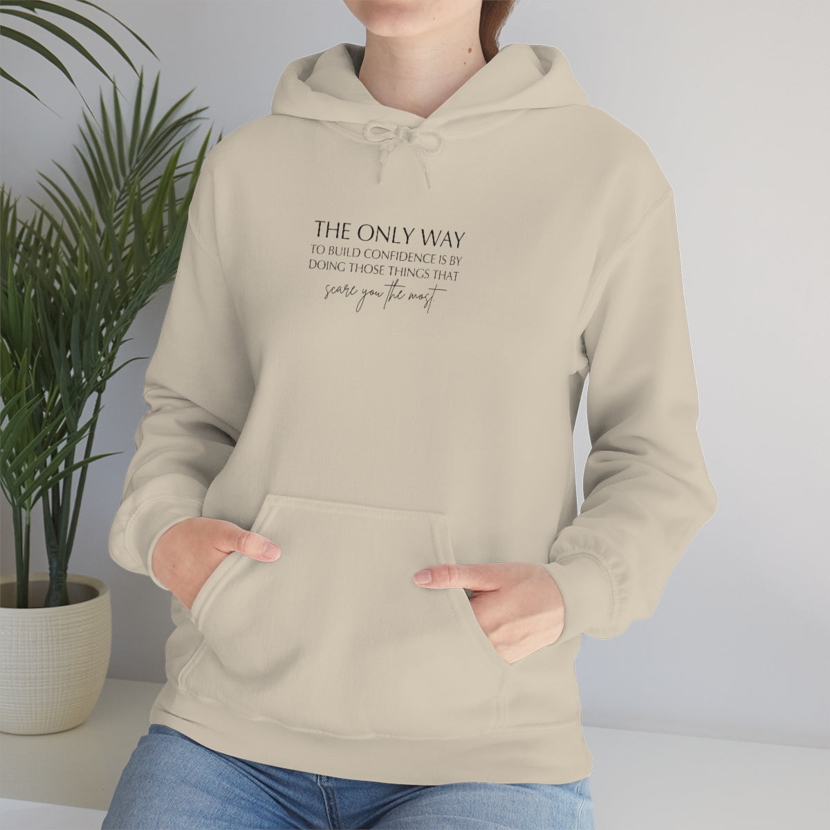 "The Only Way" Unisex Heavy Blend™ Hooded Sweatshirt